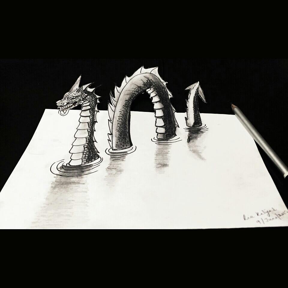 Here Be Dragons