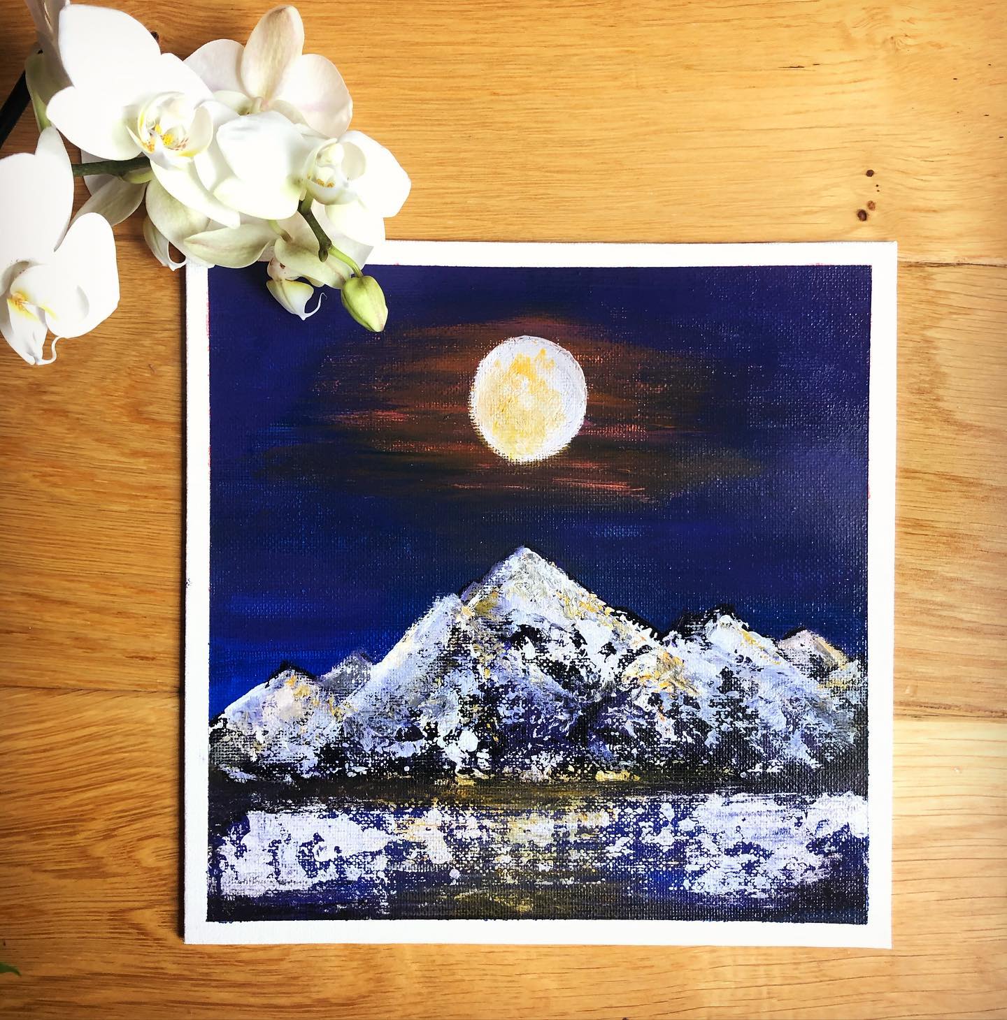 Moonlit Peak